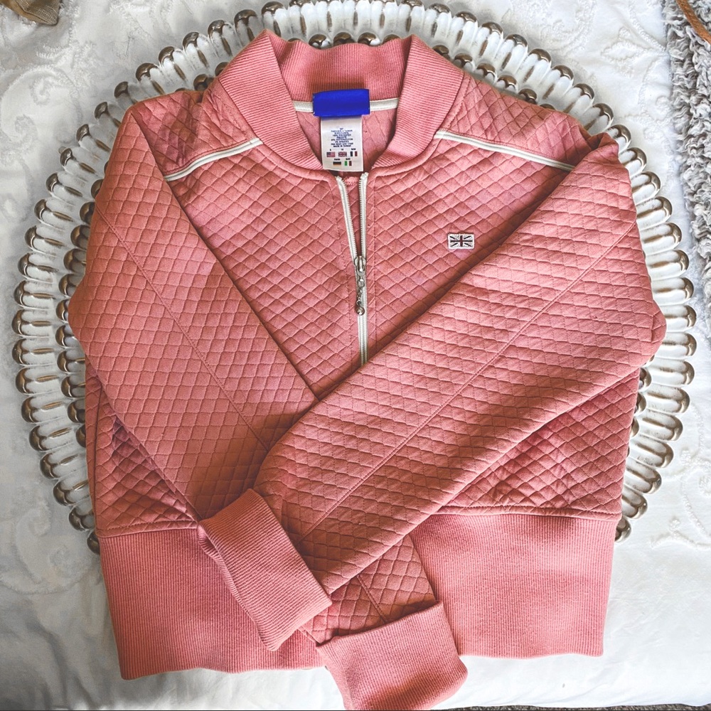 Pink Reebok Classic Jacket - Picture 1 of 6